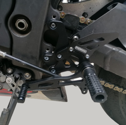 MaxRacing Rearsets - Honda - CBR 500 (2015 and Older)