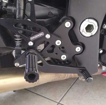 MaxRacing Rearsets - Triumph - Street Triple 675 / 765