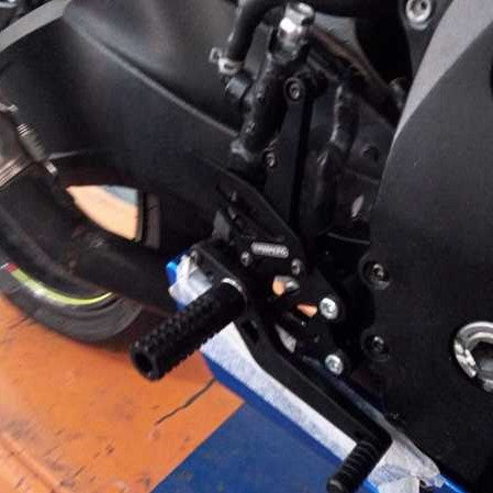 MaxRacing Rearsets - Suzuki - GSX-R 600 | 750 (2011-up)