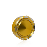 Procton Brake Fluid Reservoir Cap - Universal Color: Gold Size: Large (50mm)