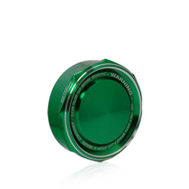 Procton Brake Fluid Reservoir Cap - Universal Color: Green Size: Large (50mm)