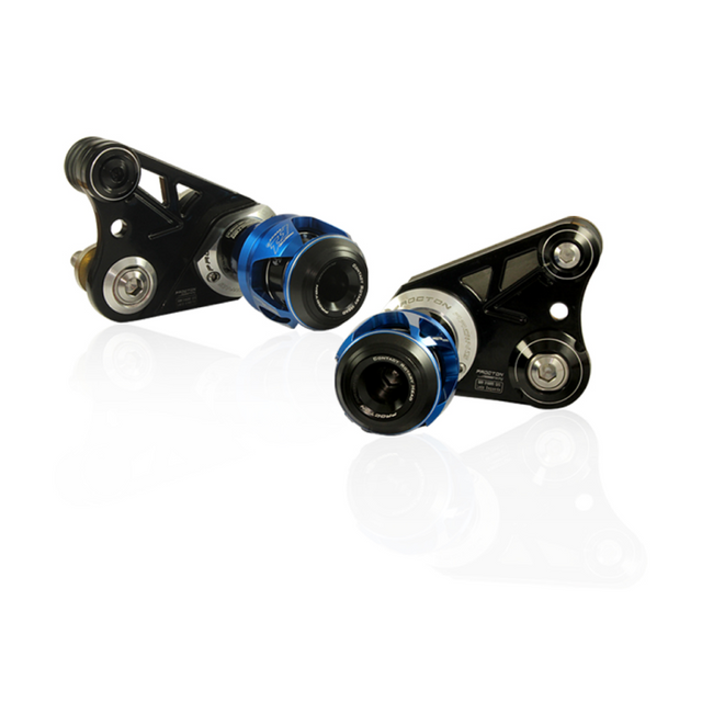 Procton F1 Frame Slider - BMW - S1000 RR (2012-2014) Color: Black