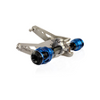 Procton F1 Frame Slider - Honda - CBR 1000 RR (2012-2016) Color: Black