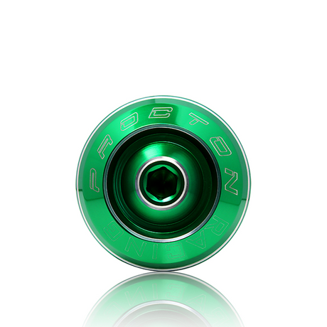 Procton Engine Cover Slider - Kawasaki Color: Green