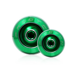 Procton Engine Cover Slider (2 pcs) for Suzuki Color: Green