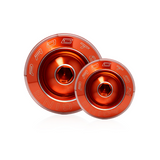 Procton Engine Cover Slider (2 pcs) for Suzuki Color: Orange