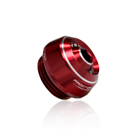 Procton Engine Cover Slider - BMW Color: Red