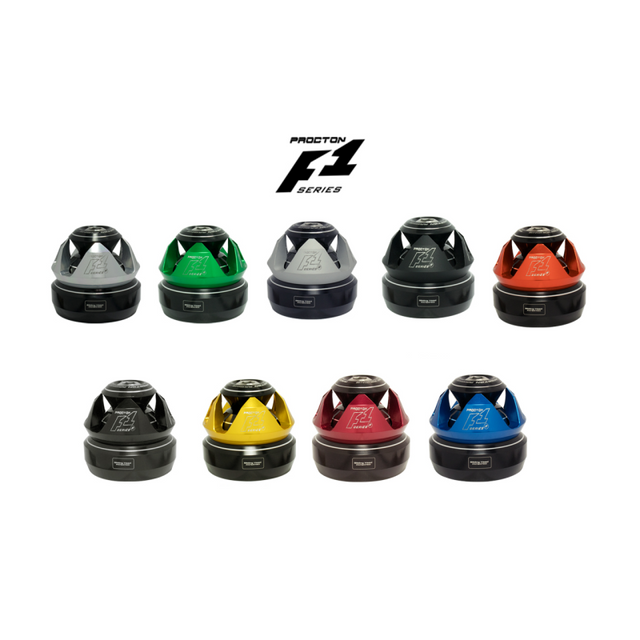 Procton F1 Front Axle Slider - BMW - F900 R Color: Orange