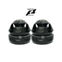 Procton F1 Front Axle Slider - Suzuki - SRAD 750 (2014-2017) | GSX-S 750/1000/Bandit 650/GSX650F Color: Matte Black