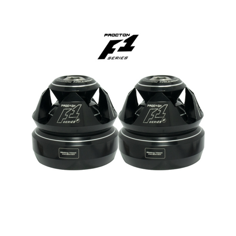 Procton F1 Front Axle Slider - Honda - CB 1000 R (2019-up) Color: Matte Black