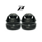 Procton F1 Front Axle Slider - Kawasaki - Versys 1000/ZX6R-636/ZX10R/ZX14 Color: Matte Black
