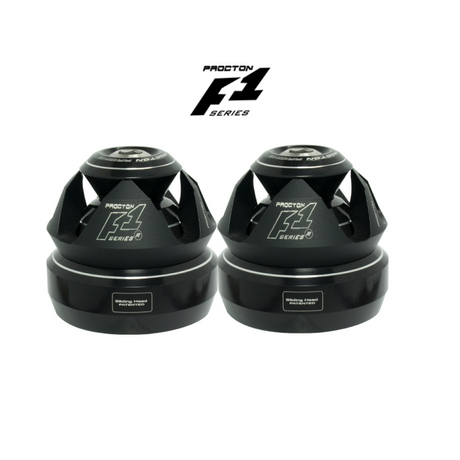 Procton F1 Front Axle Slider - BMW - F900 R Color: Black