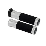 Procton Handlebar Grips - Universal Color: Silver