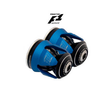 Procton F1 Handlebar End Weight Balance - BMW - S1000 RR (2020-2024) | G310R Color: Matte Blue