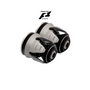 Procton F1 Handlebar End Weight Balance - Yamaha - MT-03 / R3 Color: Matte White