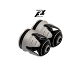 Procton F1 Handlebar End Weight Balance - BMW - S1000 RR (2010-2019) & S1000 R Color: Matte White