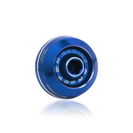 Procton Engine Oil Cap - Kawasaki Color: Blue