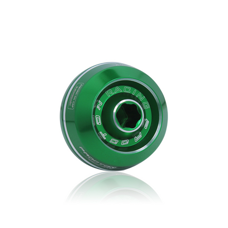 Procton Engine Oil Cap - Kawasaki Color: Green