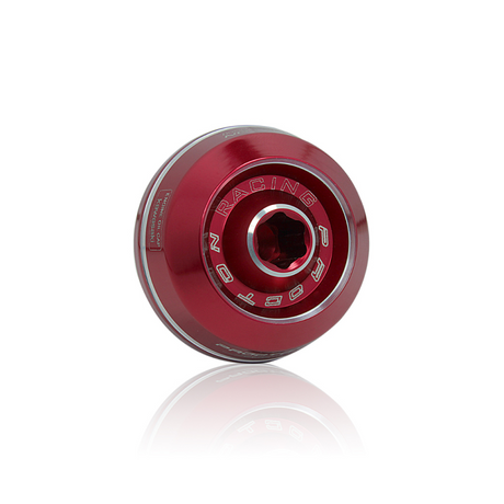 Procton Engine Oil Cap - Kawasaki Color: Red