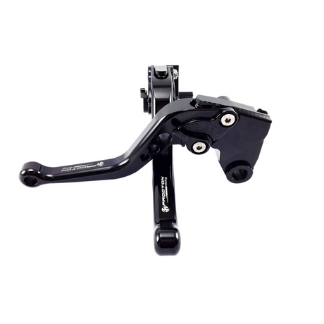 Procton Brake / Clutch Levers Set - Kawasaki - Z800 (2013-2017) (F-21/K-828) Size: Short Lever Color: Black