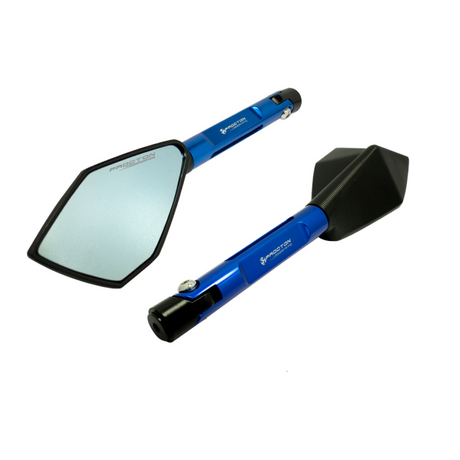 Procton Rearview Mirror (Long) - Yamaha - MT-09 Color: Blue