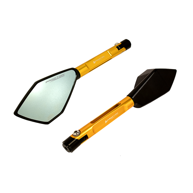 Procton Rearview Mirror (Long) - BMW - G310 R Color: Light Gold