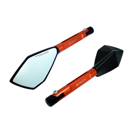 Procton Rearview Mirror (Long) - BMW - S 1000 R Naked Color: Orange