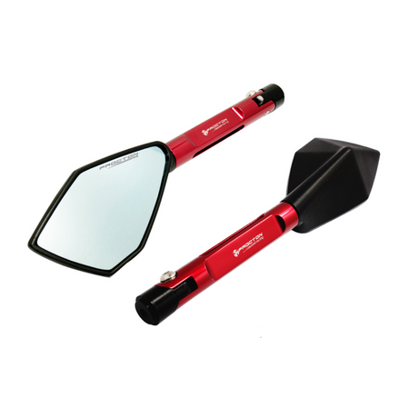 Procton 5-points Sport Mirror (Naked) - Universal Color: Red