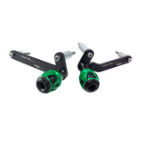 Procton F1 Frame Slider - Kawasaki - Ninja 400 (2018-up) Color: Black