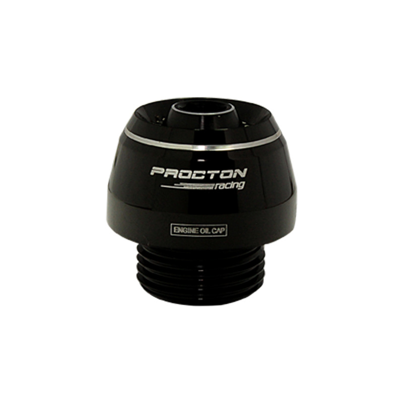 Procton Engine Oil Cap - Suzuki Color: Black