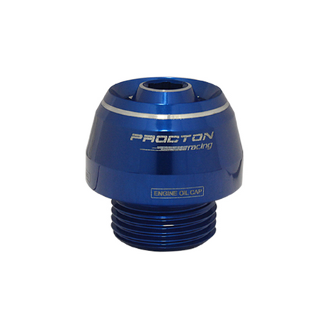 Procton Engine Oil Cap - BMW - S 1000 R / XR / RR Color: Blue