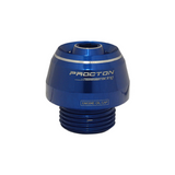 Procton Engine Oil Cap - Yamaha Color: Blue