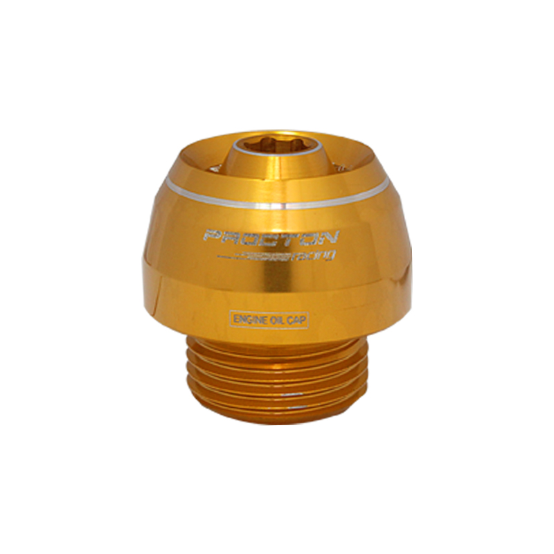 Procton Engine Oil Cap - Yamaha Color: Gold