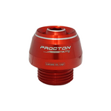 Procton Engine Oil Cap - Suzuki Color: Orange