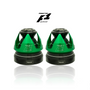 Procton F1 Rear Axle Slider - Kawasaki - ZX-10R (2011-up) Color: Green