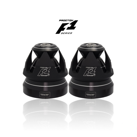 Procton F1 Rear Axle Slider - Suzuki - SRAD 750/1000 (2013 and Older) | B-King/Bandit 1250 Color: Matte Black