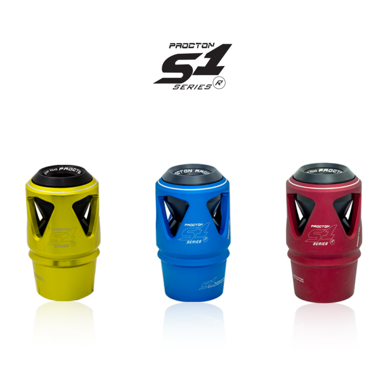 Procton S1 Frame Slider - Honda - CB 650 F (2014–2015) Color: Orange