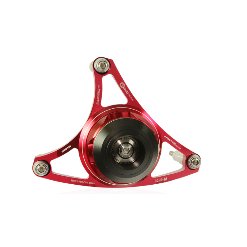 Procton Engine Star Slider - Yamaha - XJ6-N (2010-2019) Color: Red