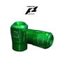 Procton Valve Stem Caps (Pair) - Universal Color: Green