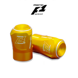 Procton Valve Stem Caps (Pair) - Universal Color: Light Gold