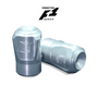 Procton Valve Stem Caps (Pair) - Universal Color: Silver