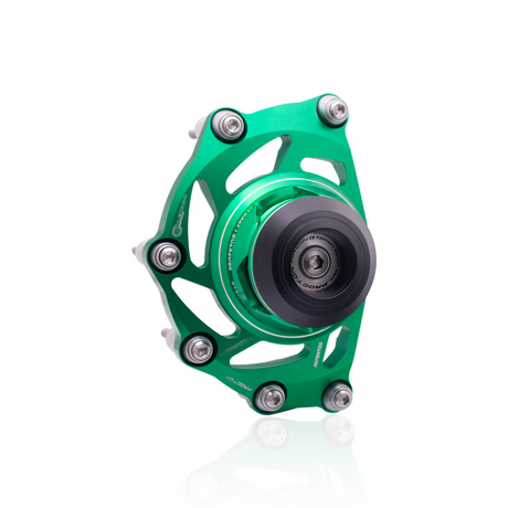 Procton Engine Star Slider - Kawasaki - ZX-6R 636 (2013-up) Color: Green