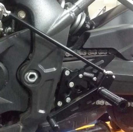 MaxRacing Rearsets - Honda - CBR 650 F