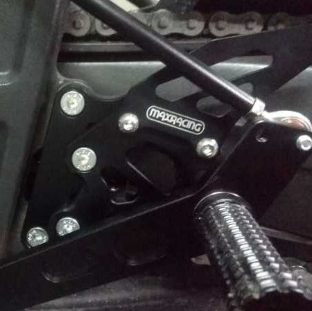 MaxRacing Rearsets - Honda - CBR 500R