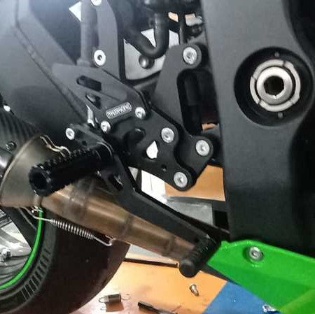 MaxRacing Rearsets - Kawasaki - ZX-10R (2011 and Newer)