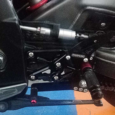 MaxRacing Rearsets - BMW - S 1000 RR (2015-2019)