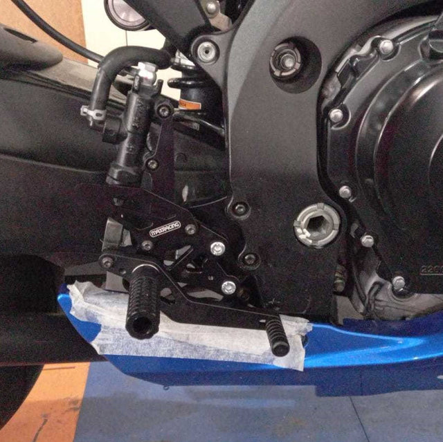 MaxRacing Rearsets - Suzuki - GSX-R 1000 (2007-2015)