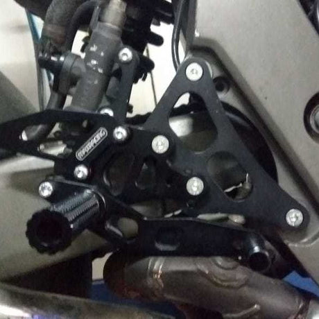 MaxRacing Rearsets - Honda - CBR 600 F